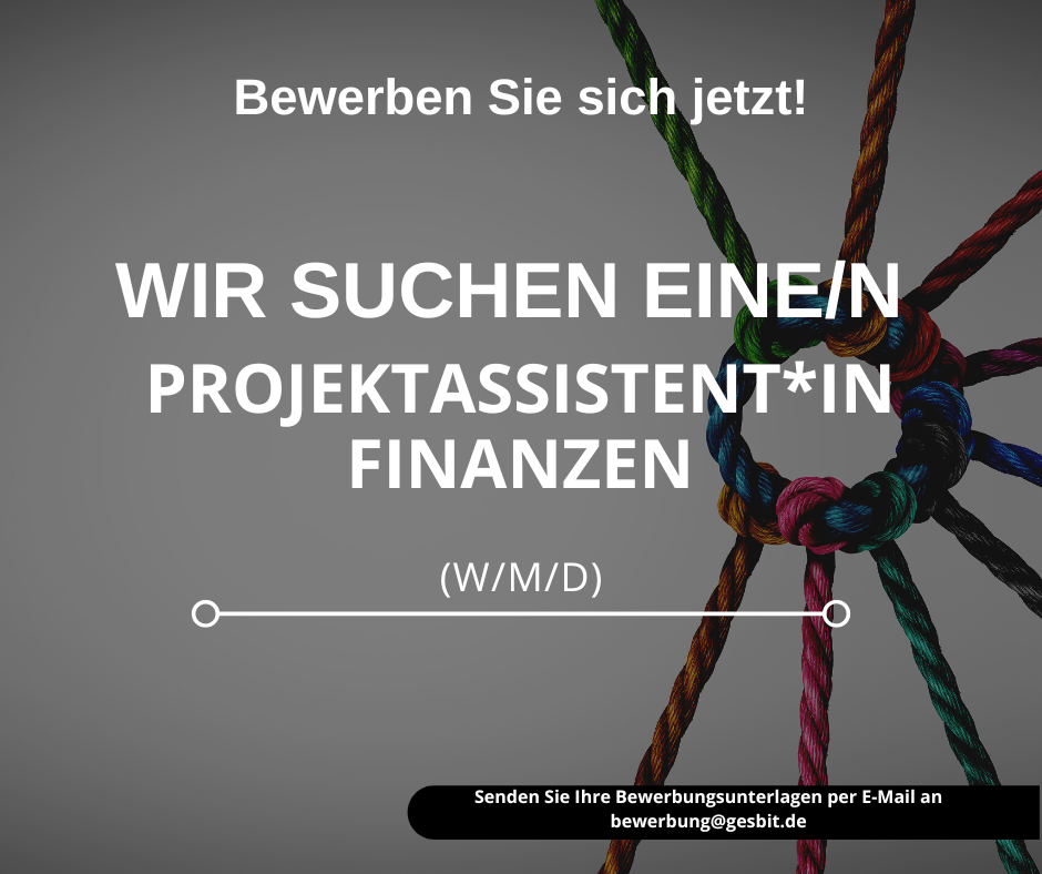 Stellenausschreibung Projektassistent:in